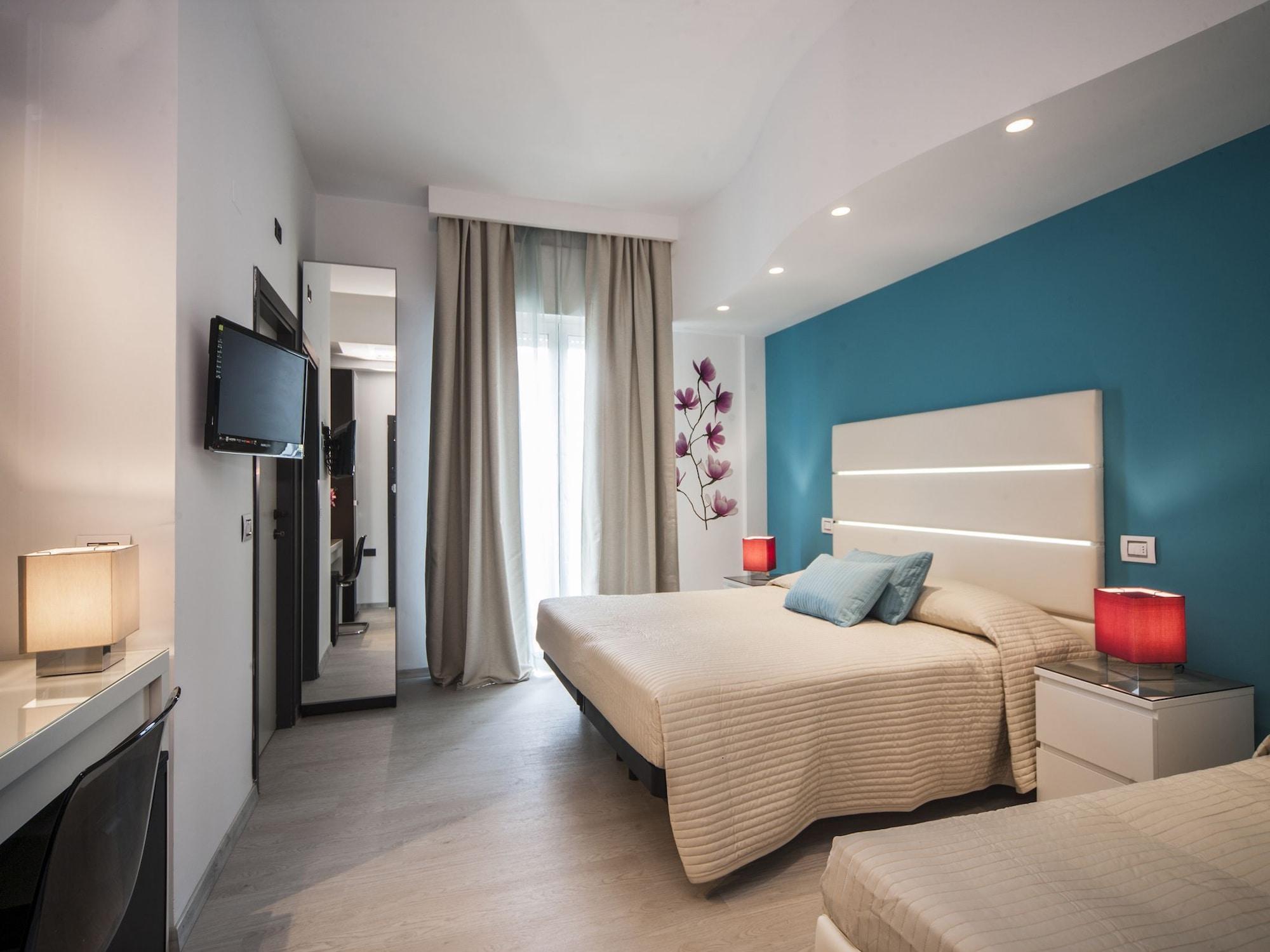 Hotel Levante Rimini Rum bild