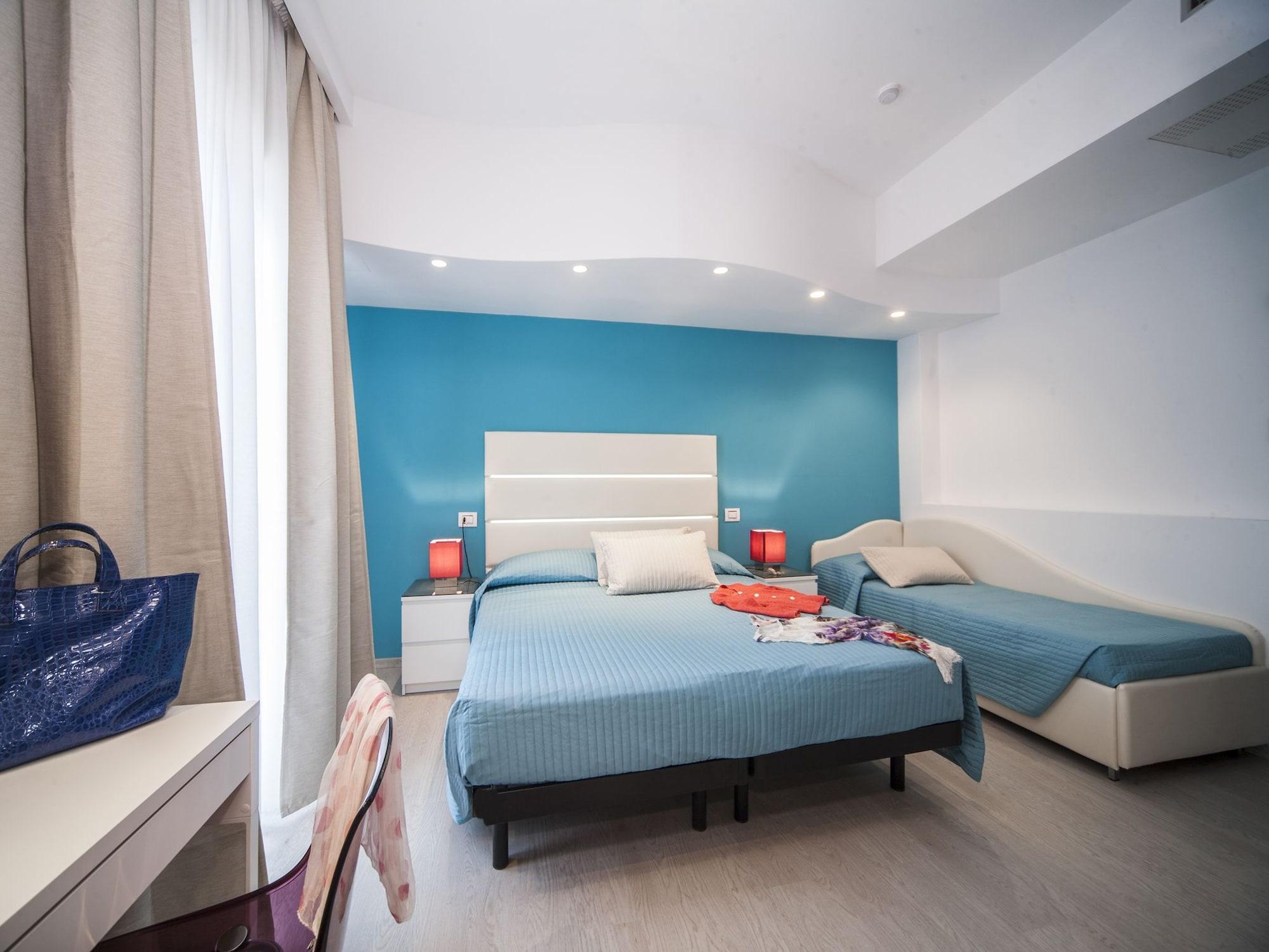 Hotel Levante Rimini Exteriör bild