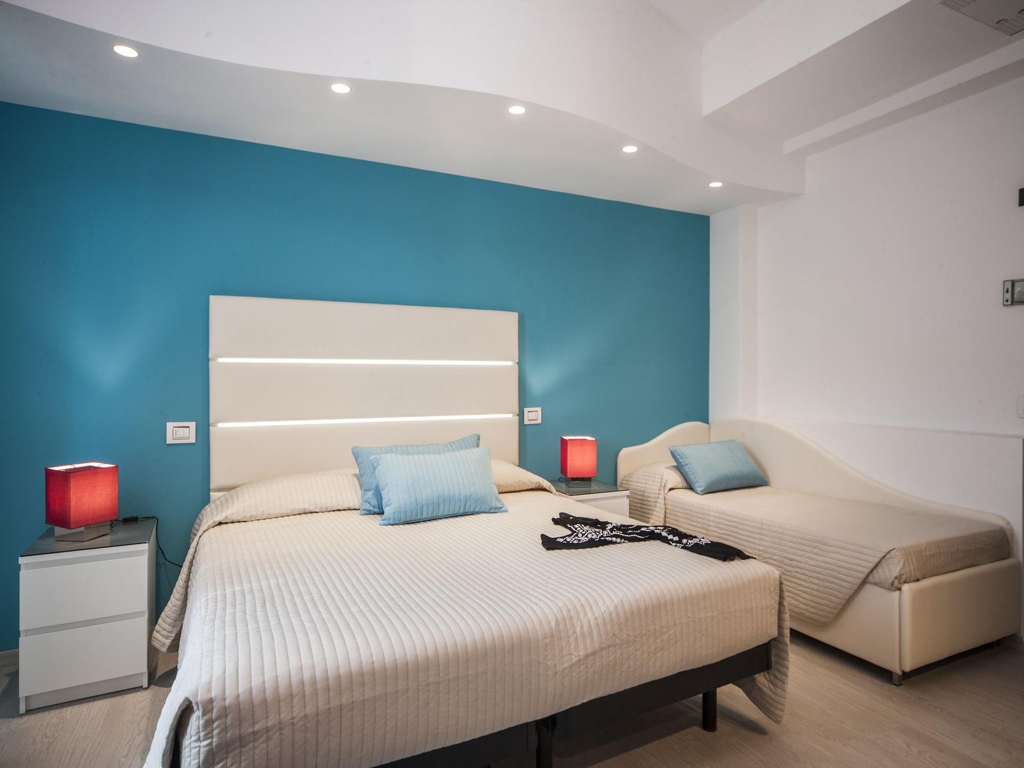 Hotel Levante Rimini Exteriör bild