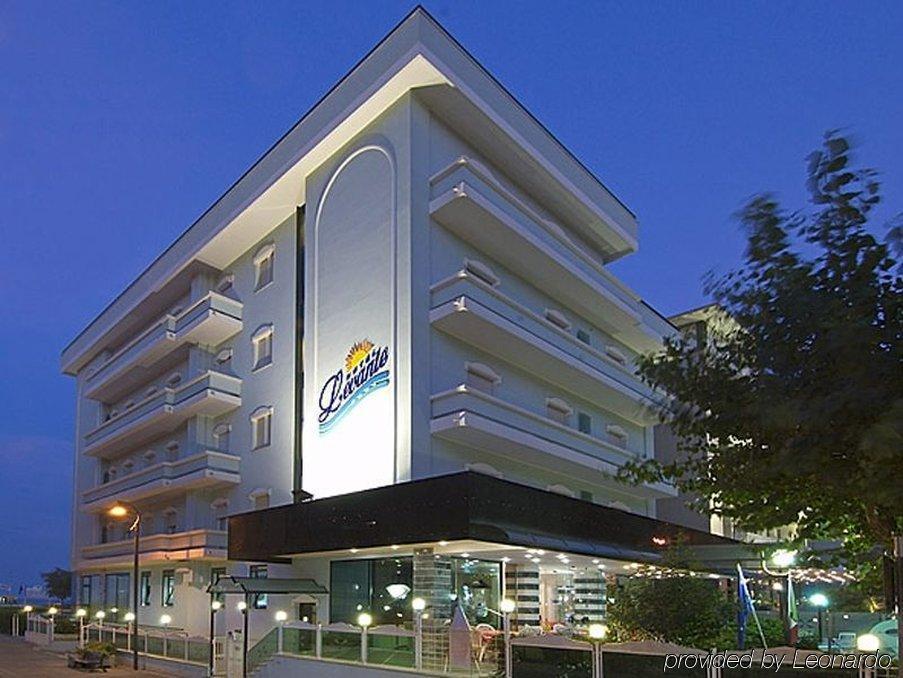 Hotel Levante Rimini Exteriör bild