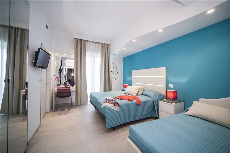 Hotel Levante Rimini Exteriör bild